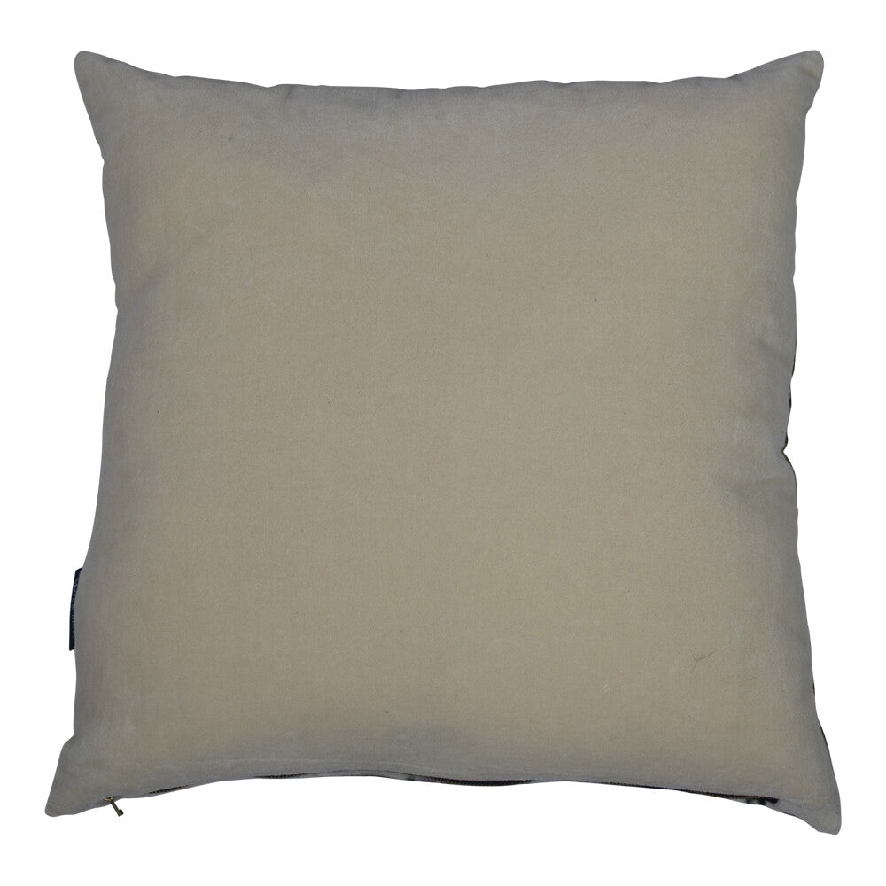 Panther Jungle Kissen – Samt & Tropisch 45x45 cm