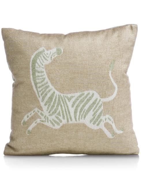 Zebrakissen Coco Maison – Grau oder Braun 45x45 cm