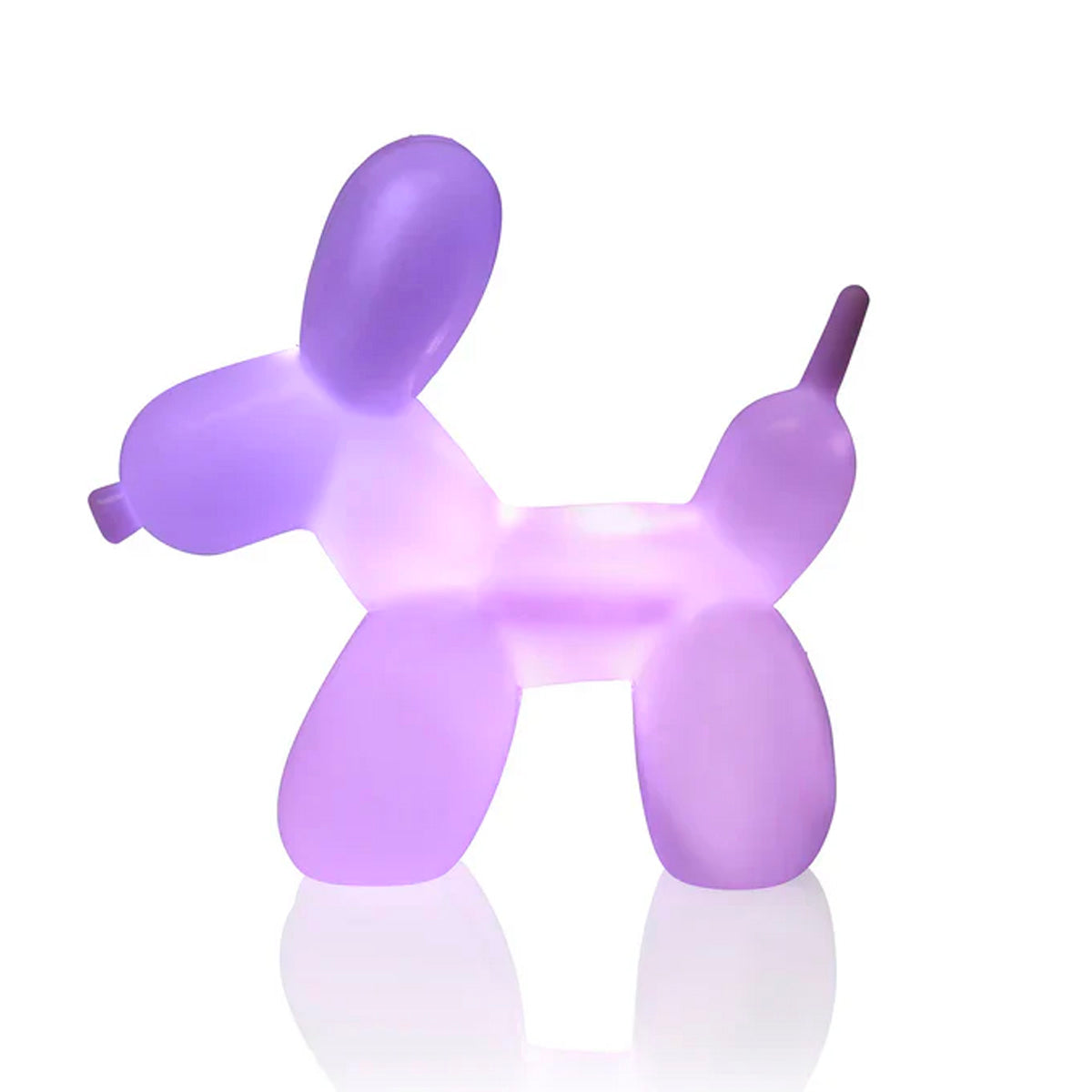 Balloon Dog Lamp paars LED USB oplaadbaar – Krokomingo
