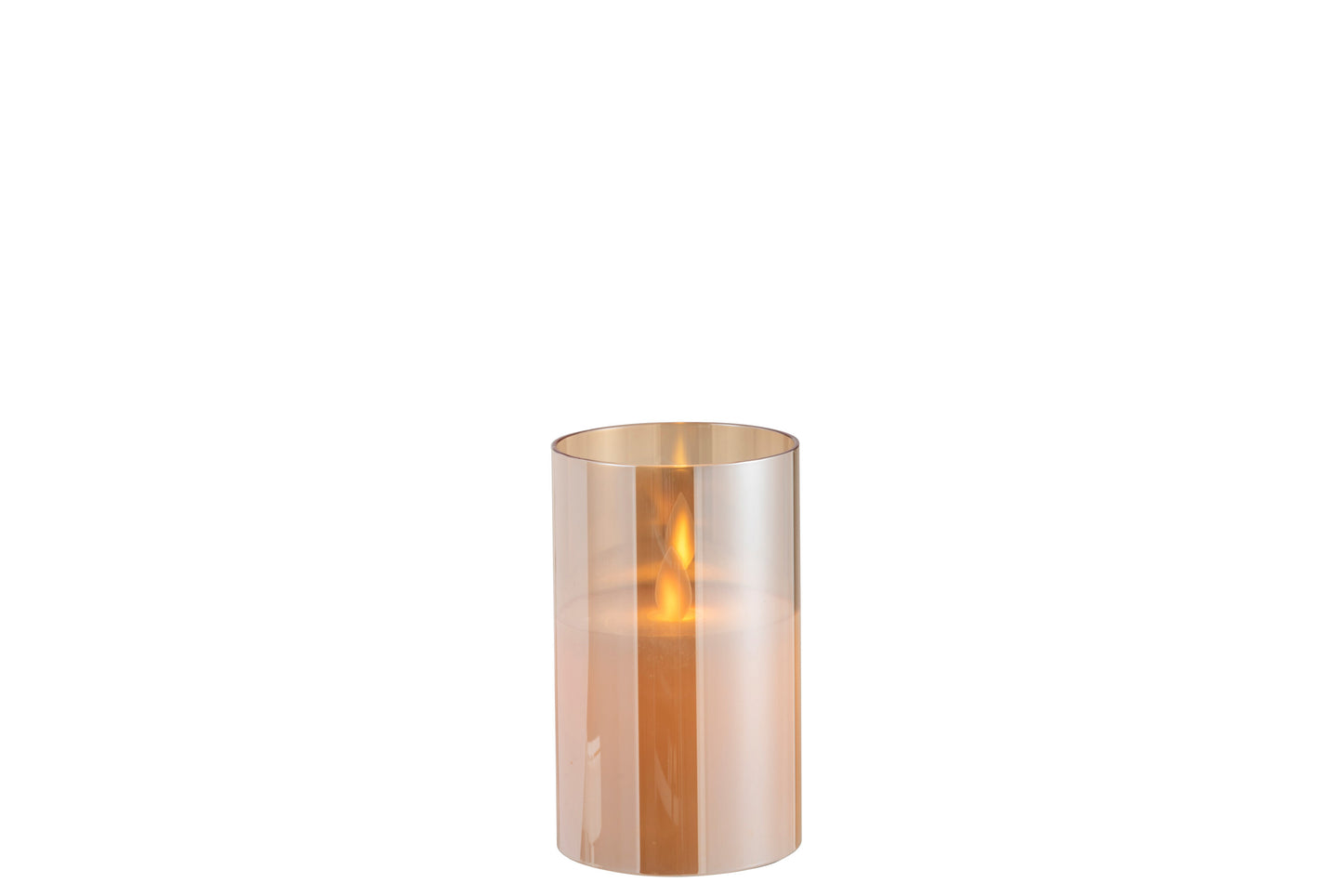 Stimmungsvolle LED Kerzen Gold – Luxus Kerzenlicht (Set oder einzeln)
