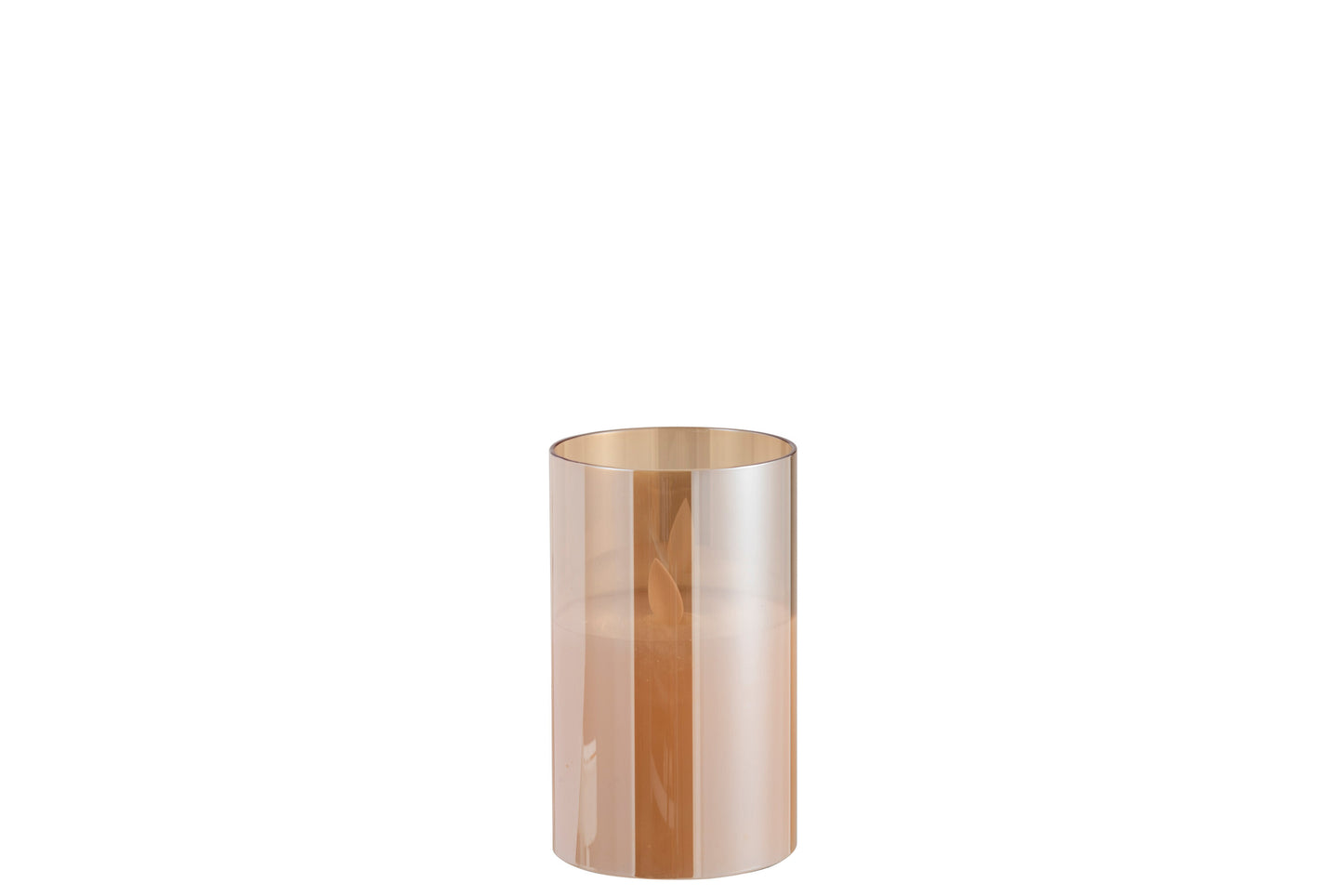 Stimmungsvolle LED Kerzen Gold – Luxus Kerzenlicht (Set oder einzeln)