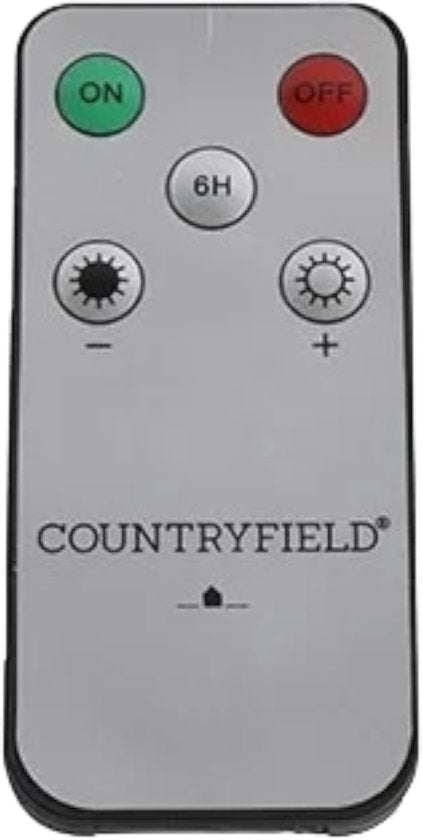 Fernbedienung Countryfield LED-Kerzen – Timer