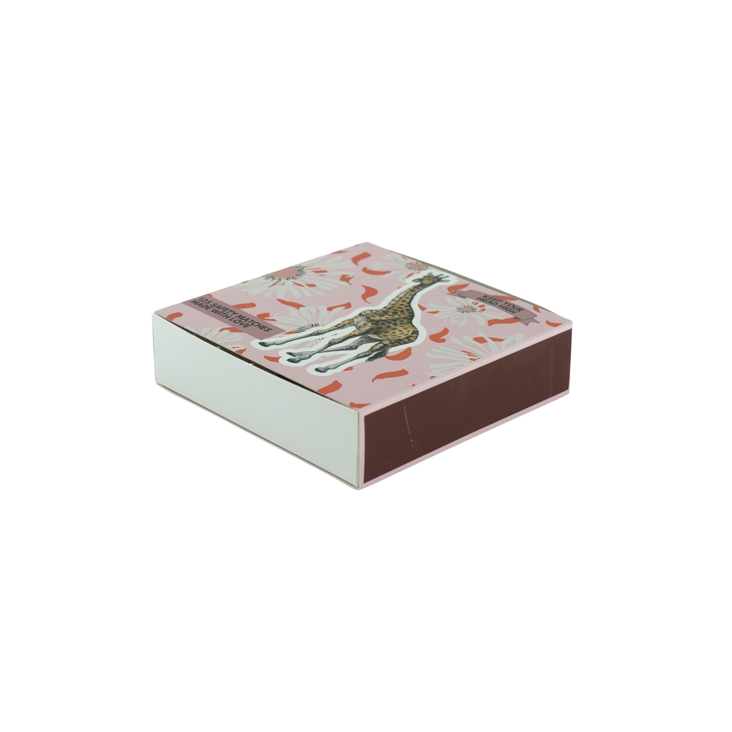 Grote Luciferdoos Giraffe – 125 Stuks