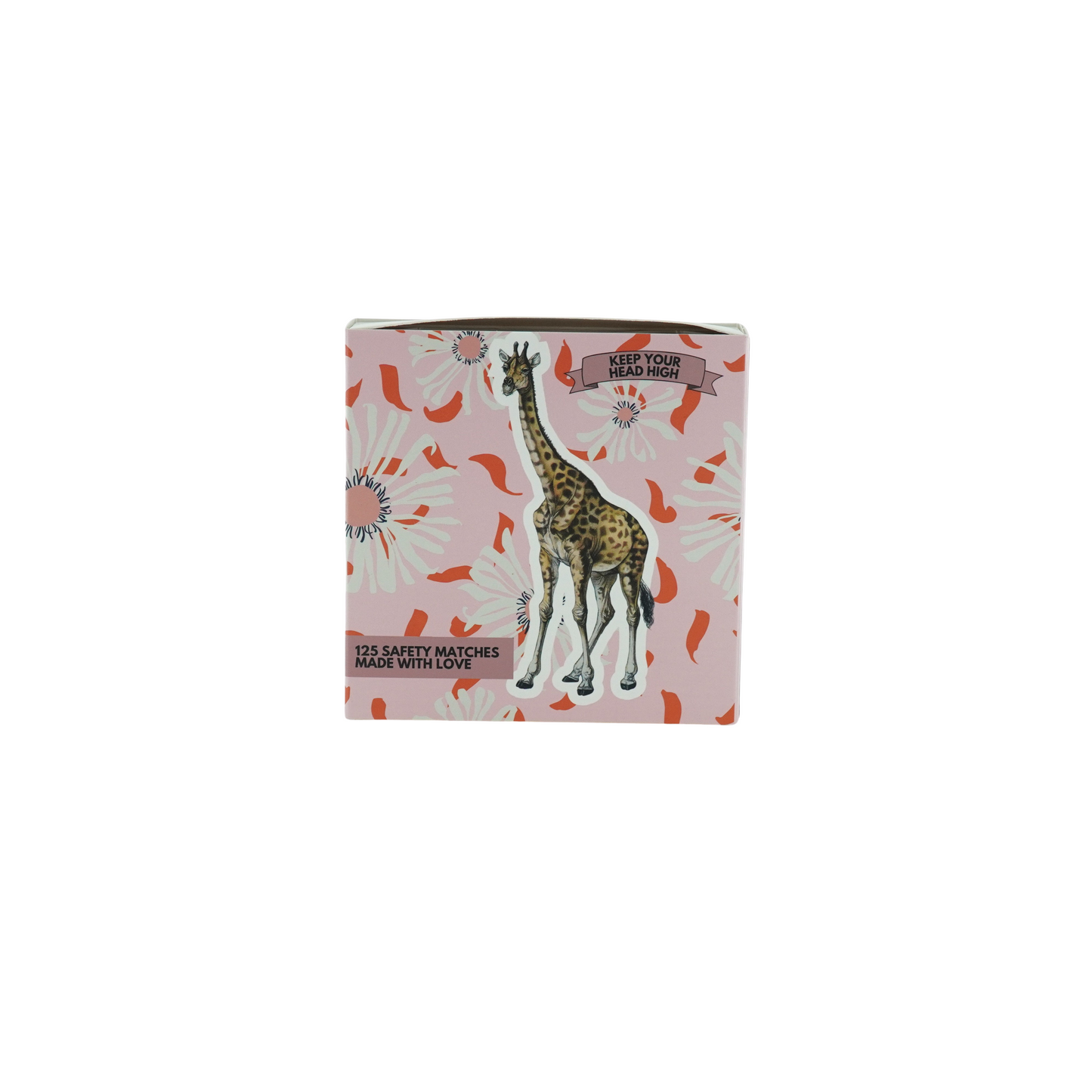 Grote Luciferdoos Giraffe – 125 Stuks