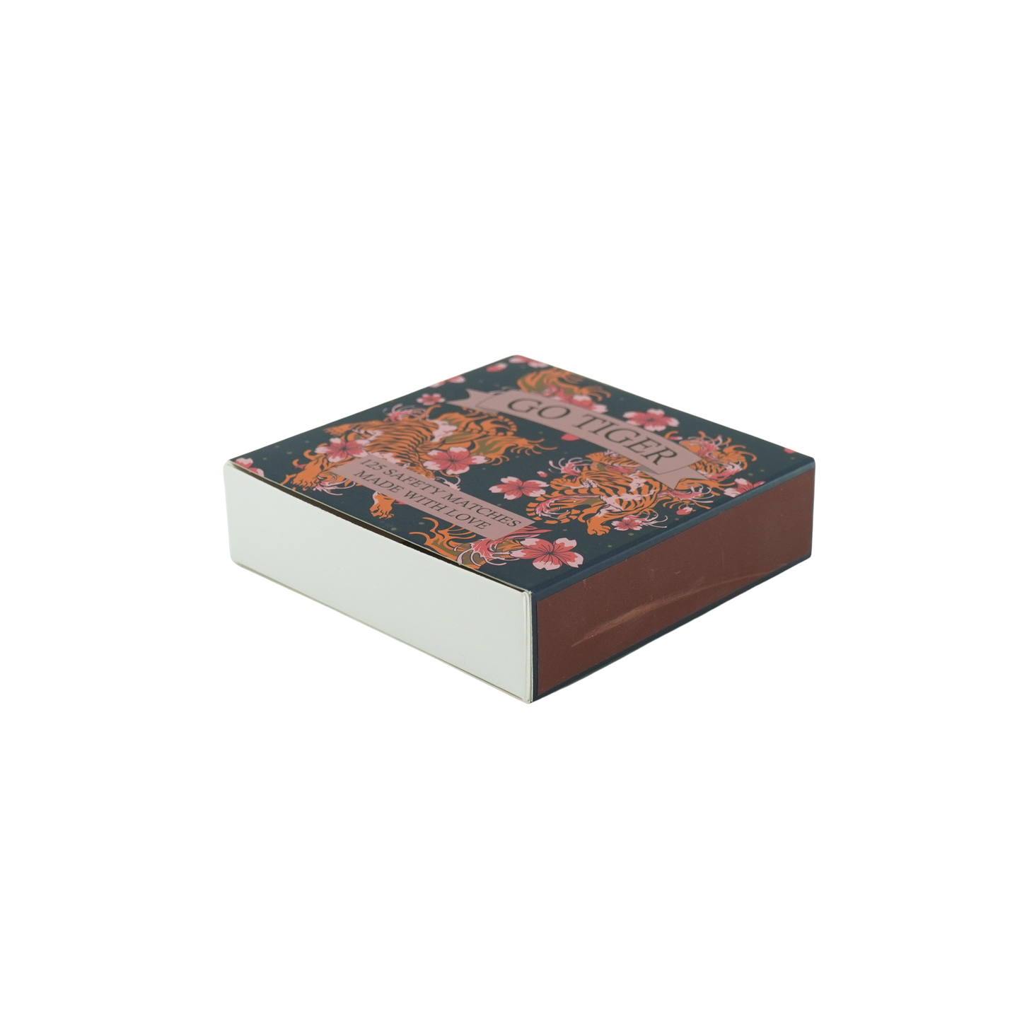 Luxe Lucifers Go Tiger – 125 Stuks Blauw 10 cm