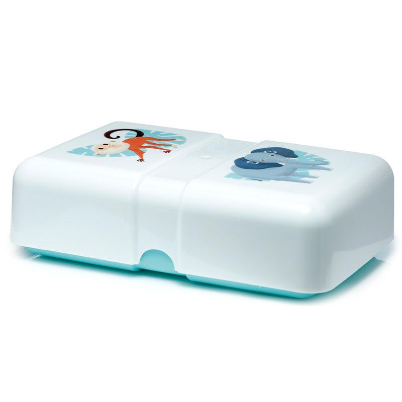 Broodtrommel Zooniverse – Aap & Olifant voor Kids