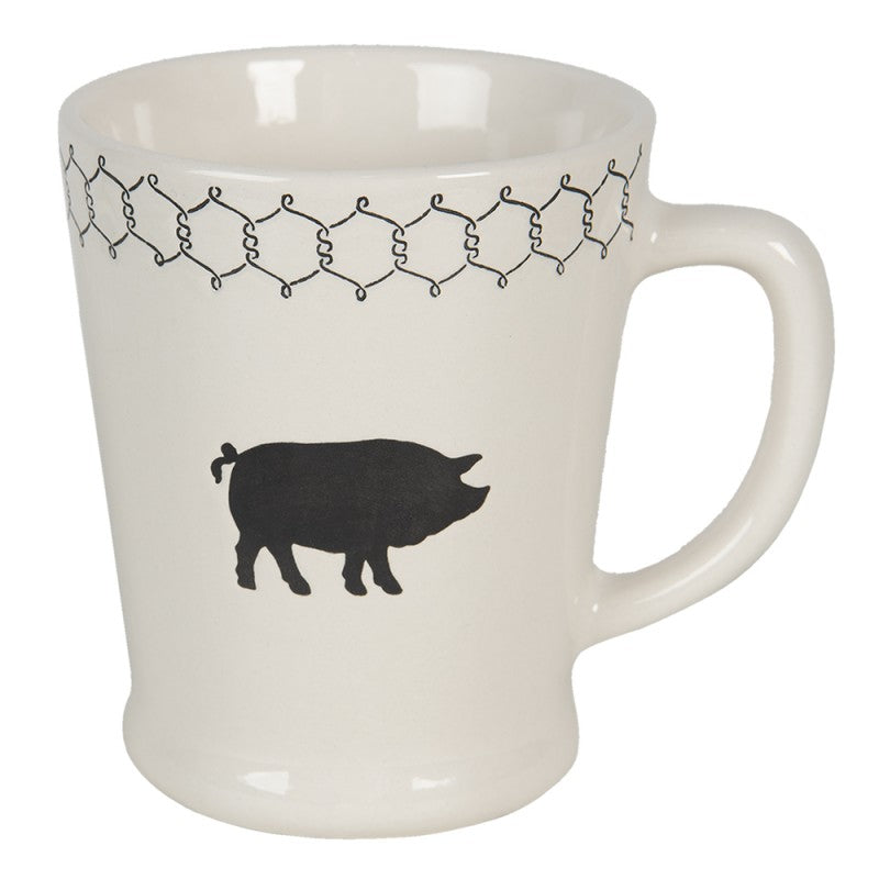 Mok Varken – Boerderijstijl 300 ml