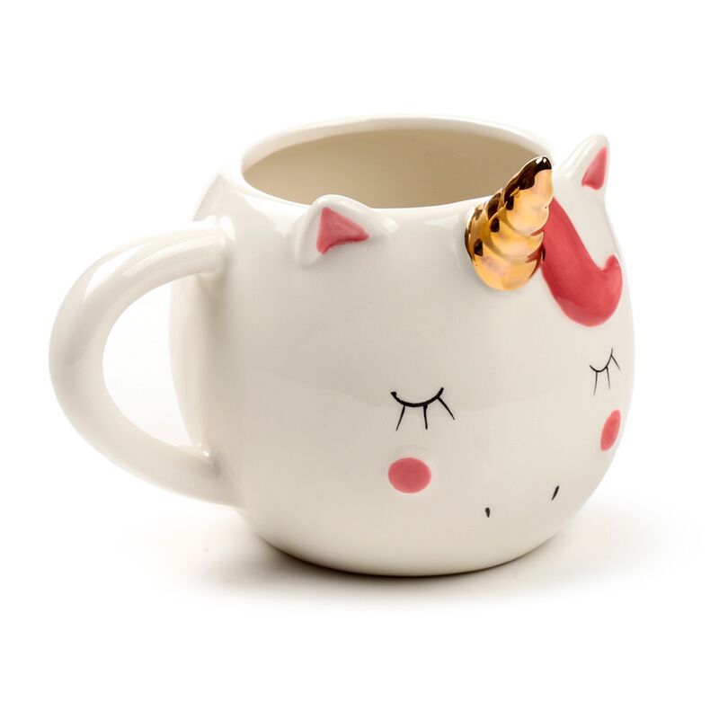 Eenhoornmok Dreamy Sips – Roze of Wit