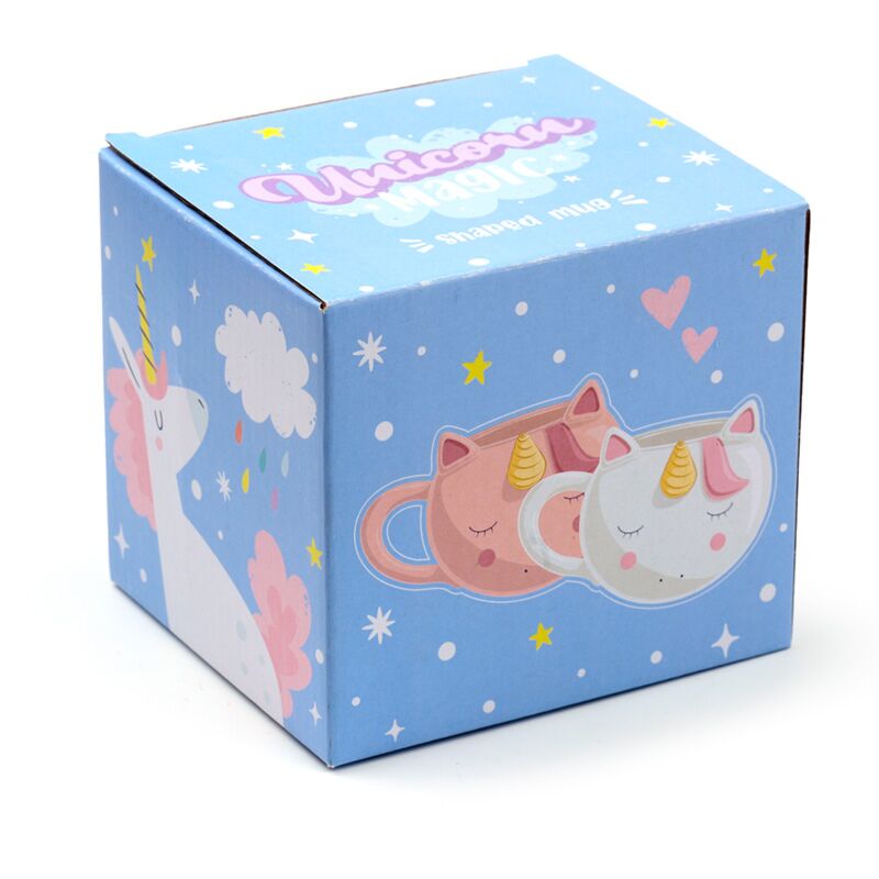 Eenhoornmok Dreamy Sips – Roze of Wit