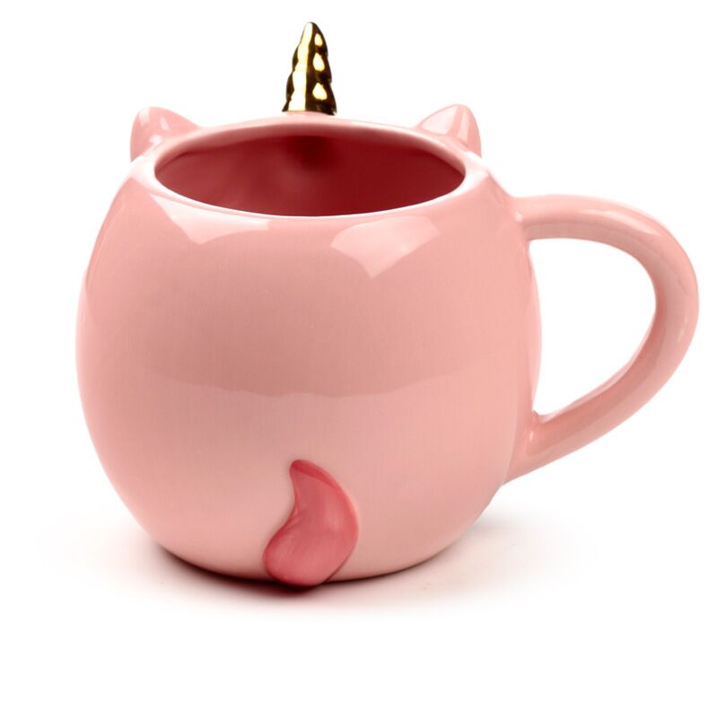 Eenhoornmok Dreamy Sips – Roze of Wit