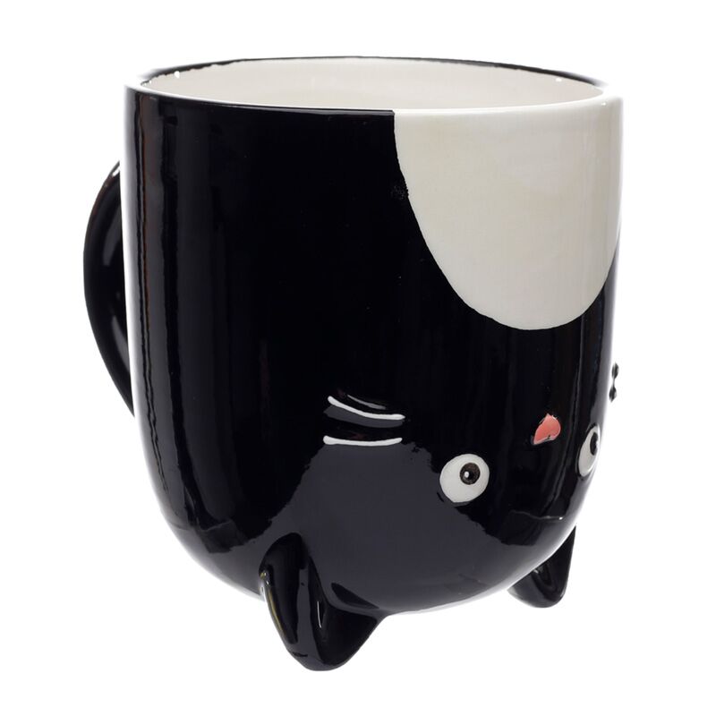 Cat Mug Upside Down – 400 ml Dolomite