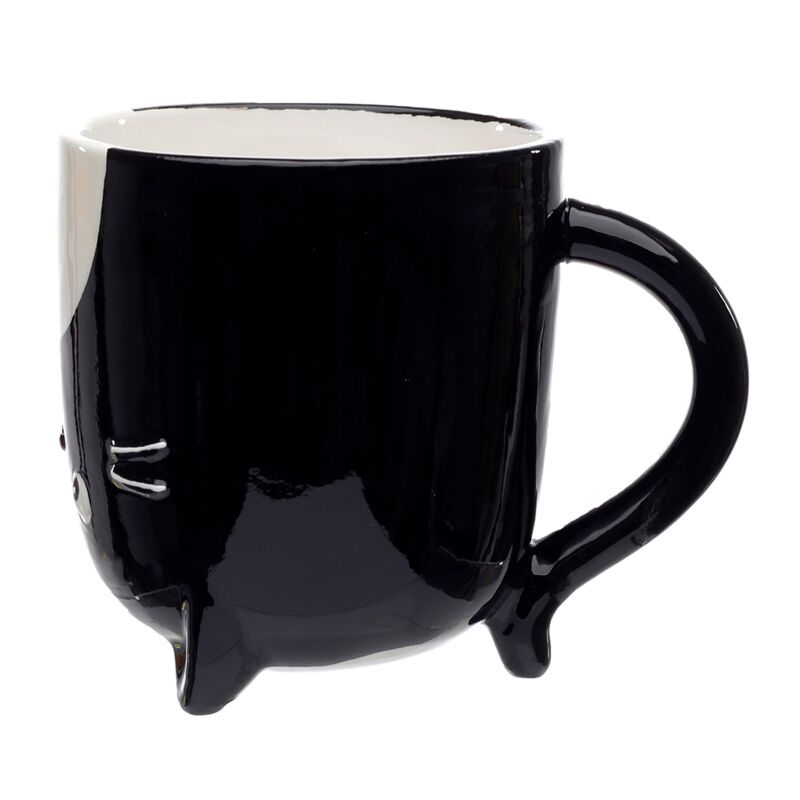 Cat Mug Upside Down – 400 ml Dolomite