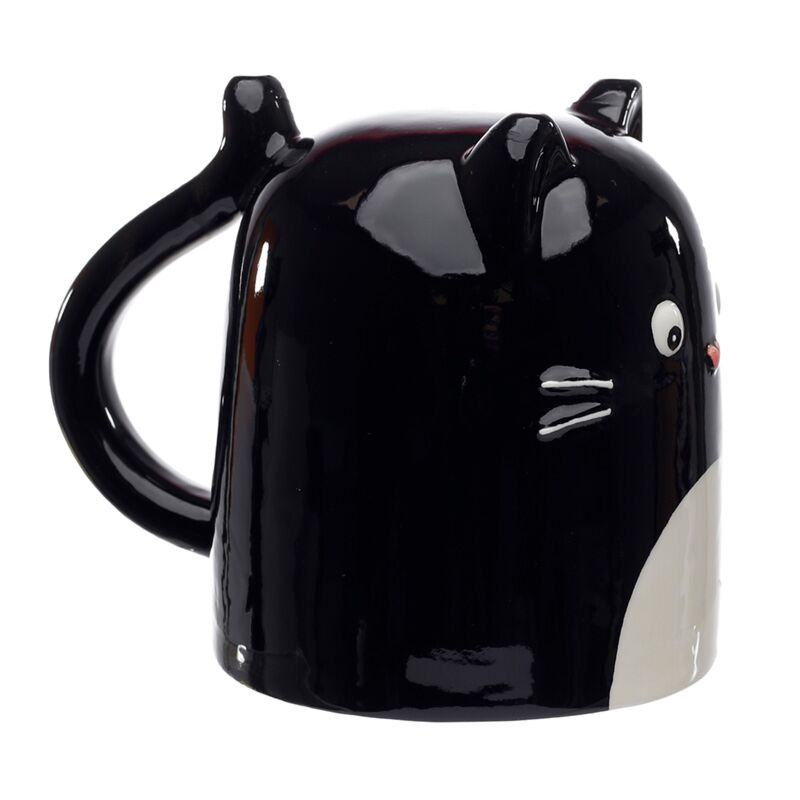 Cat Mug Upside Down – 400 ml Dolomite