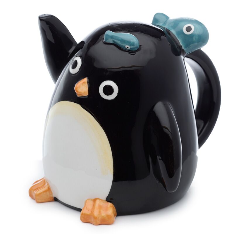 Upside Down Pinguin Tasse – Lustiges Design (400 ml)