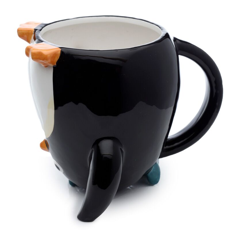 Upside Down Pinguin Tasse – Lustiges Design (400 ml)