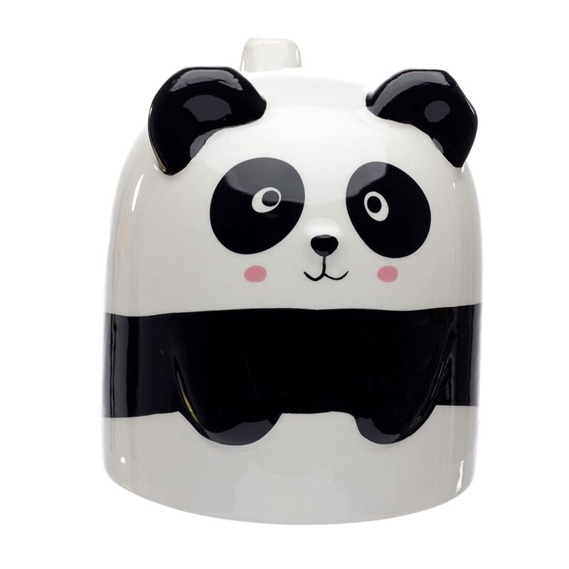 Panda Mok "Upside Down" – 2-in-1 Ornament (500 ml)