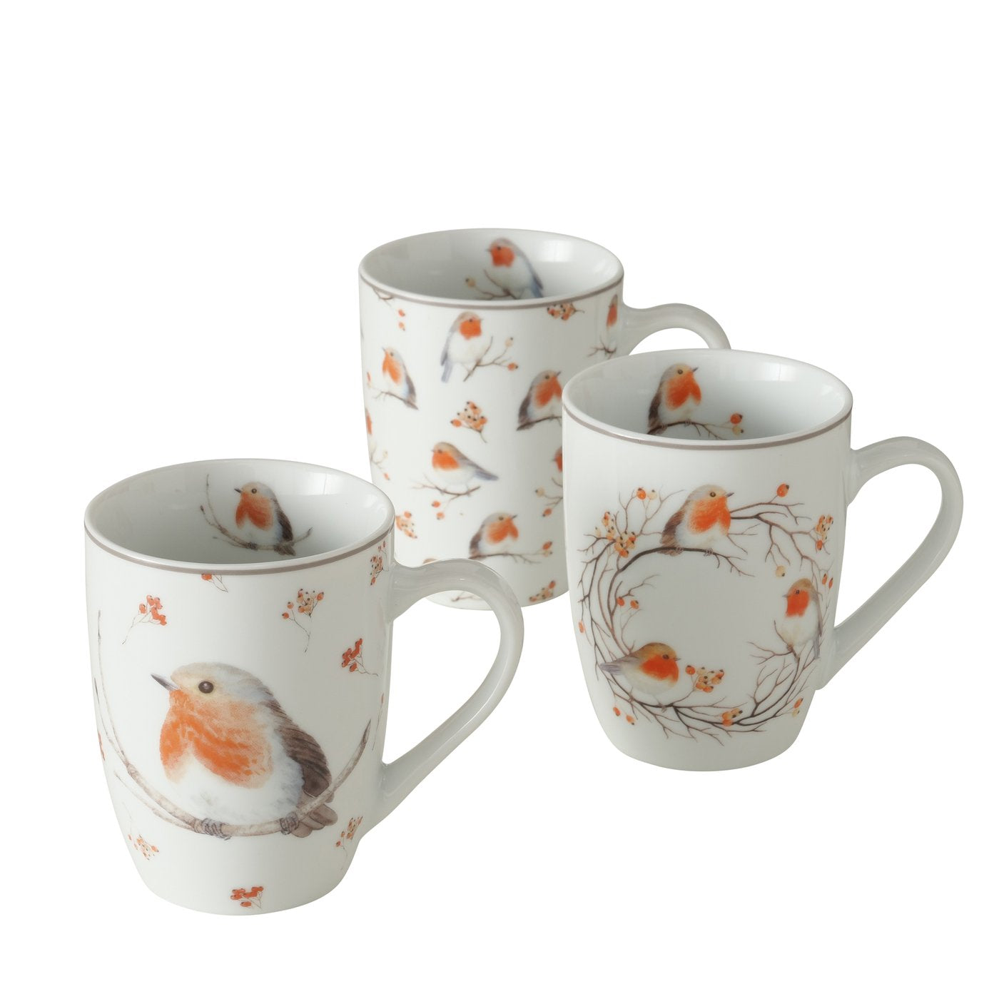 Robin Tasse – 3 Varianten Porzellan 330 ml