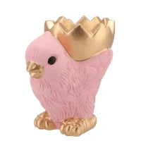 Pink Easter Chick with Bowl – 3 Sizes