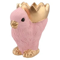 Pink Easter Chick with Bowl – 3 Sizes