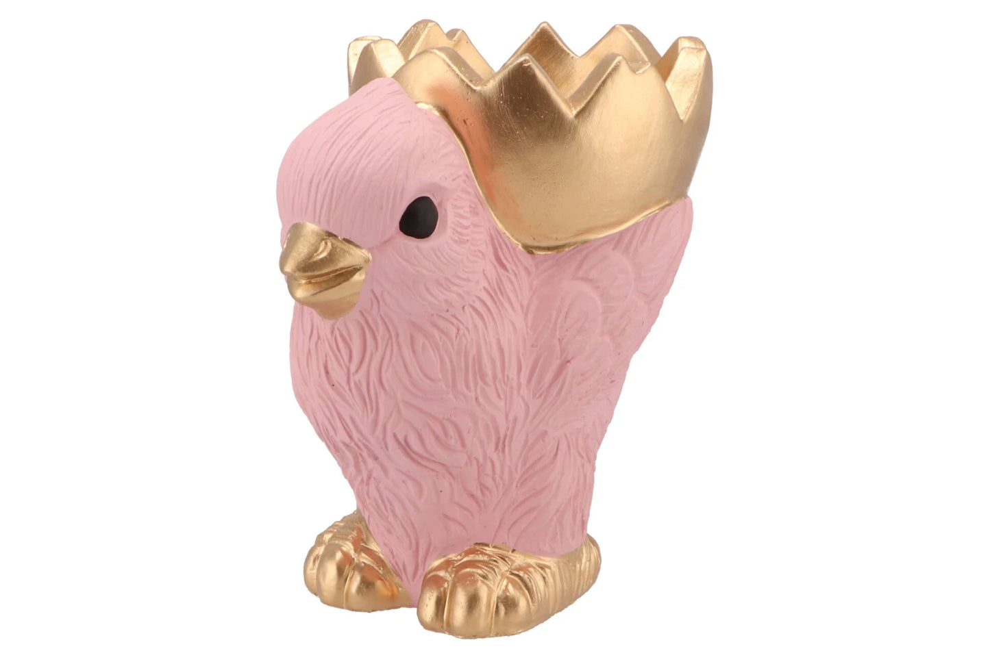 Pink Easter Chick with Bowl – 3 Sizes