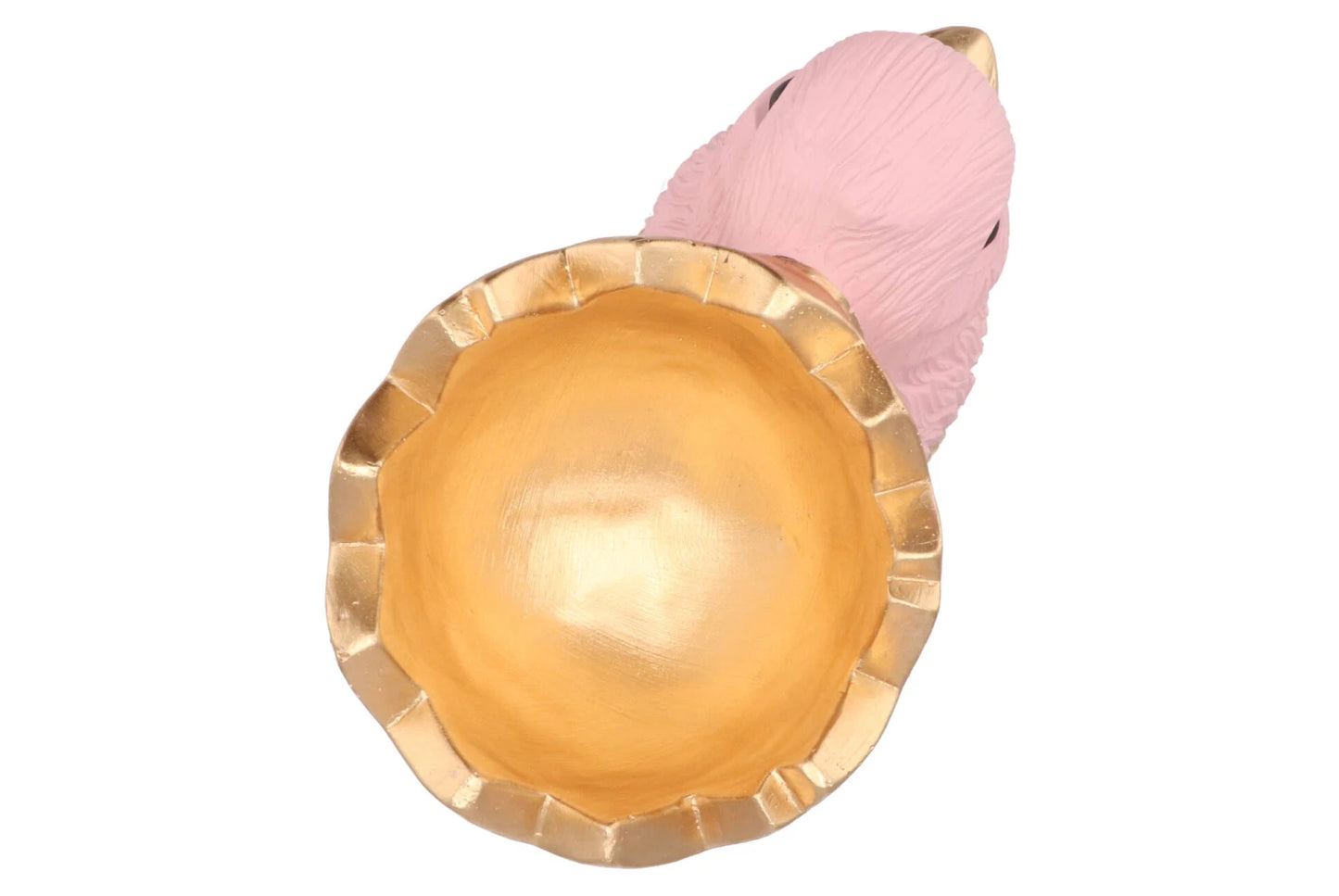 Pink Easter Chick with Bowl – 3 Sizes