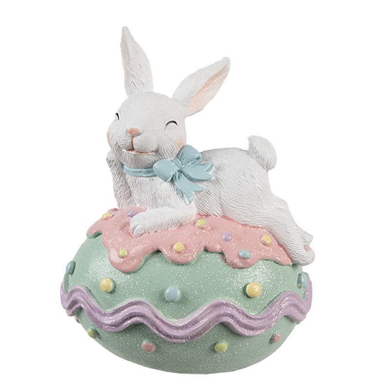 Easter Bunny on Easter Egg