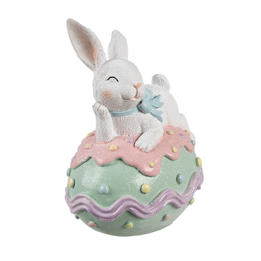Easter Bunny on Easter Egg