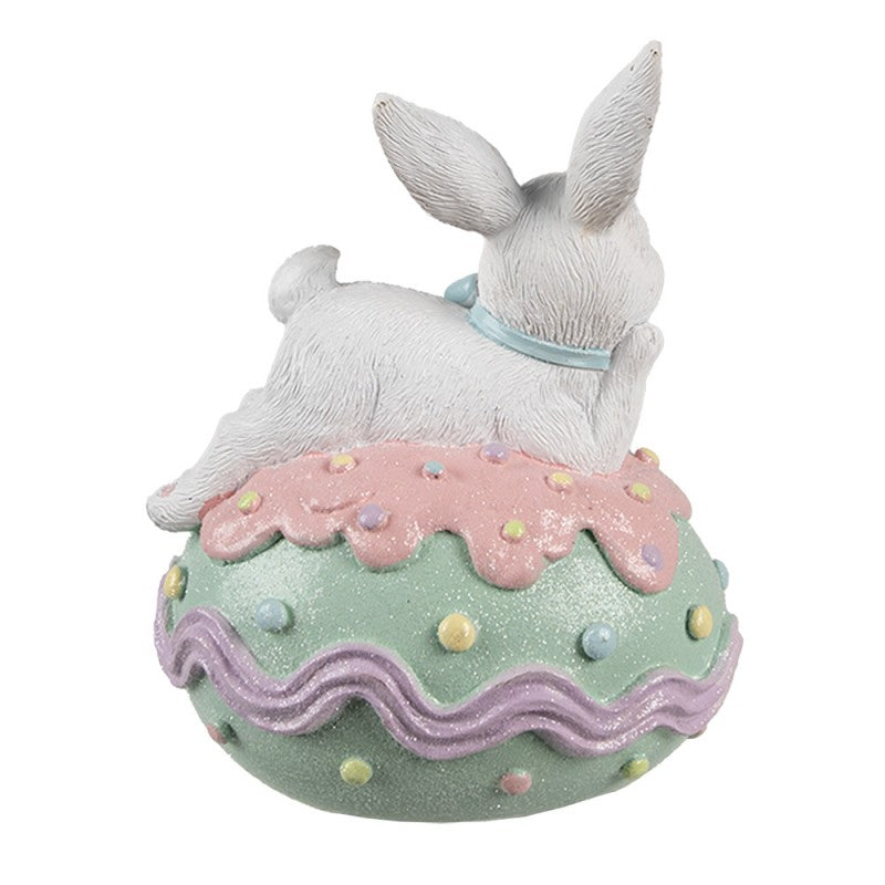 Easter Bunny on Easter Egg