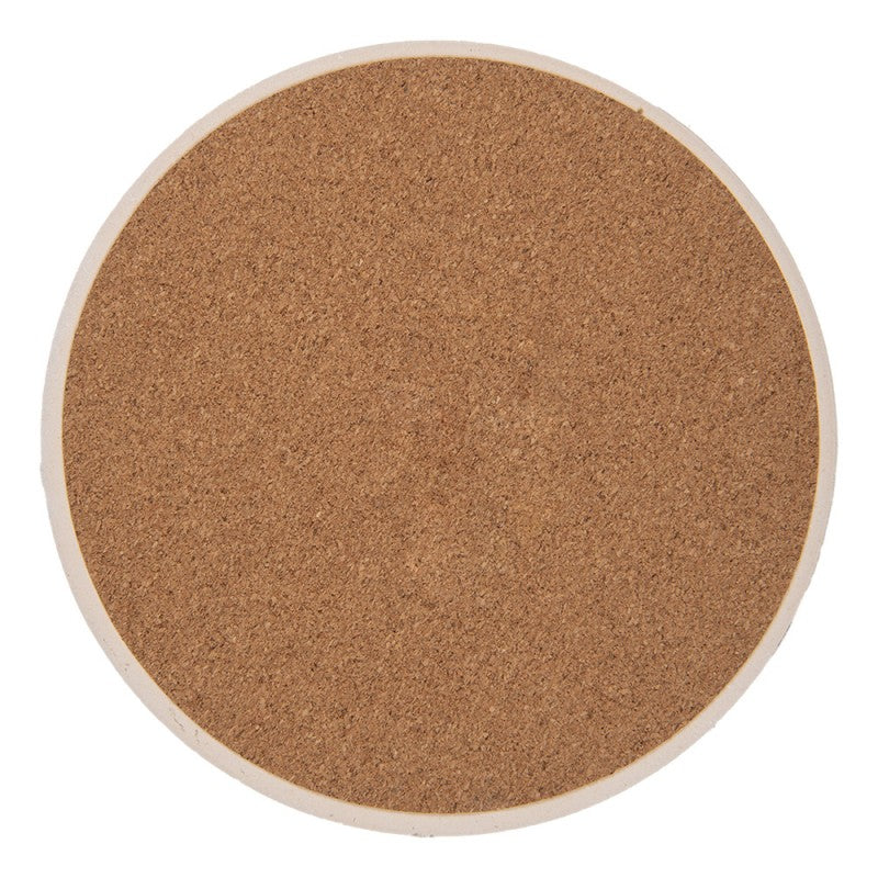 Pannenonderzetter Vlinder & Bloemen – Ø16 cm