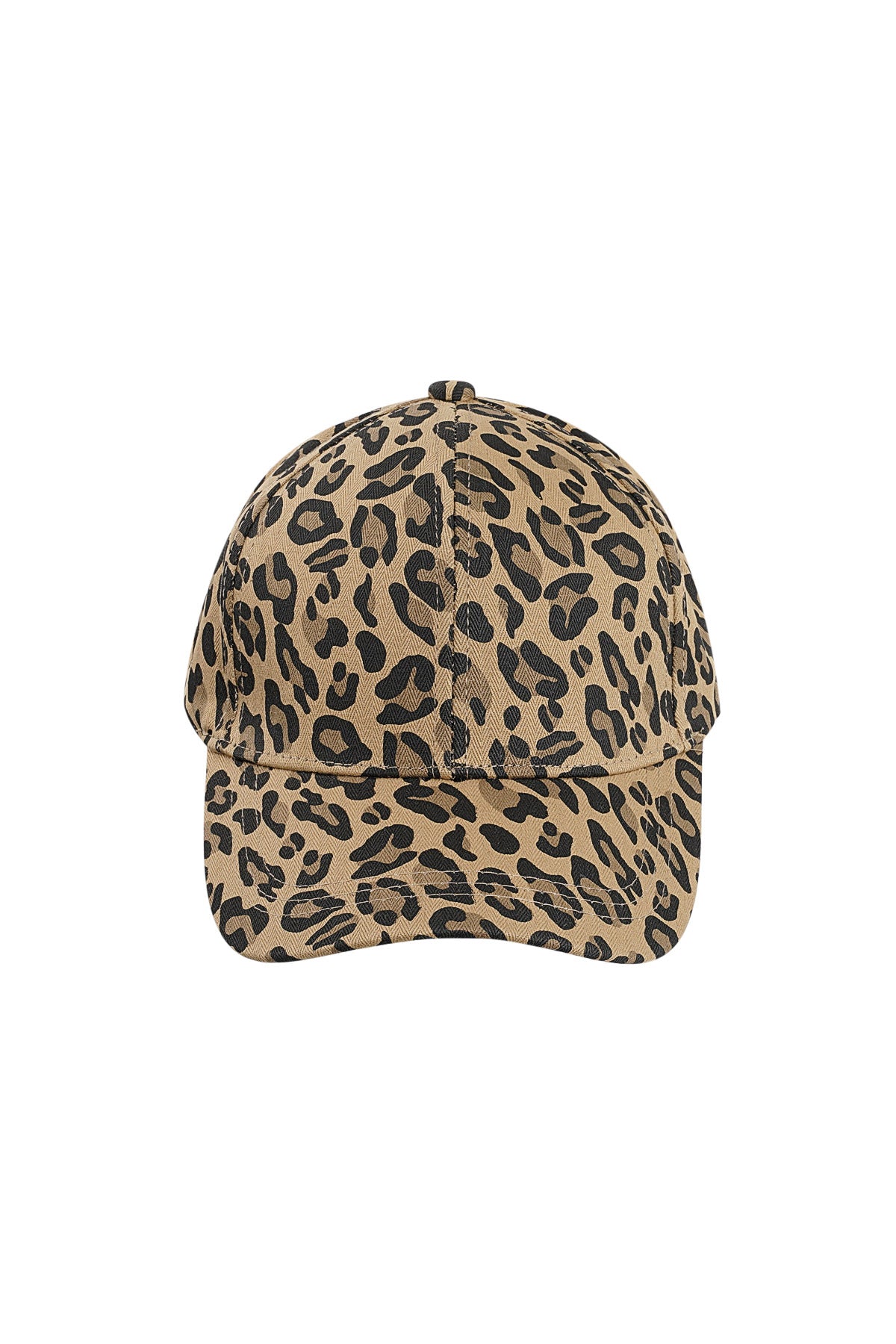 Panthera Baseball Cap – Leopardenmuster Beige oder Braun