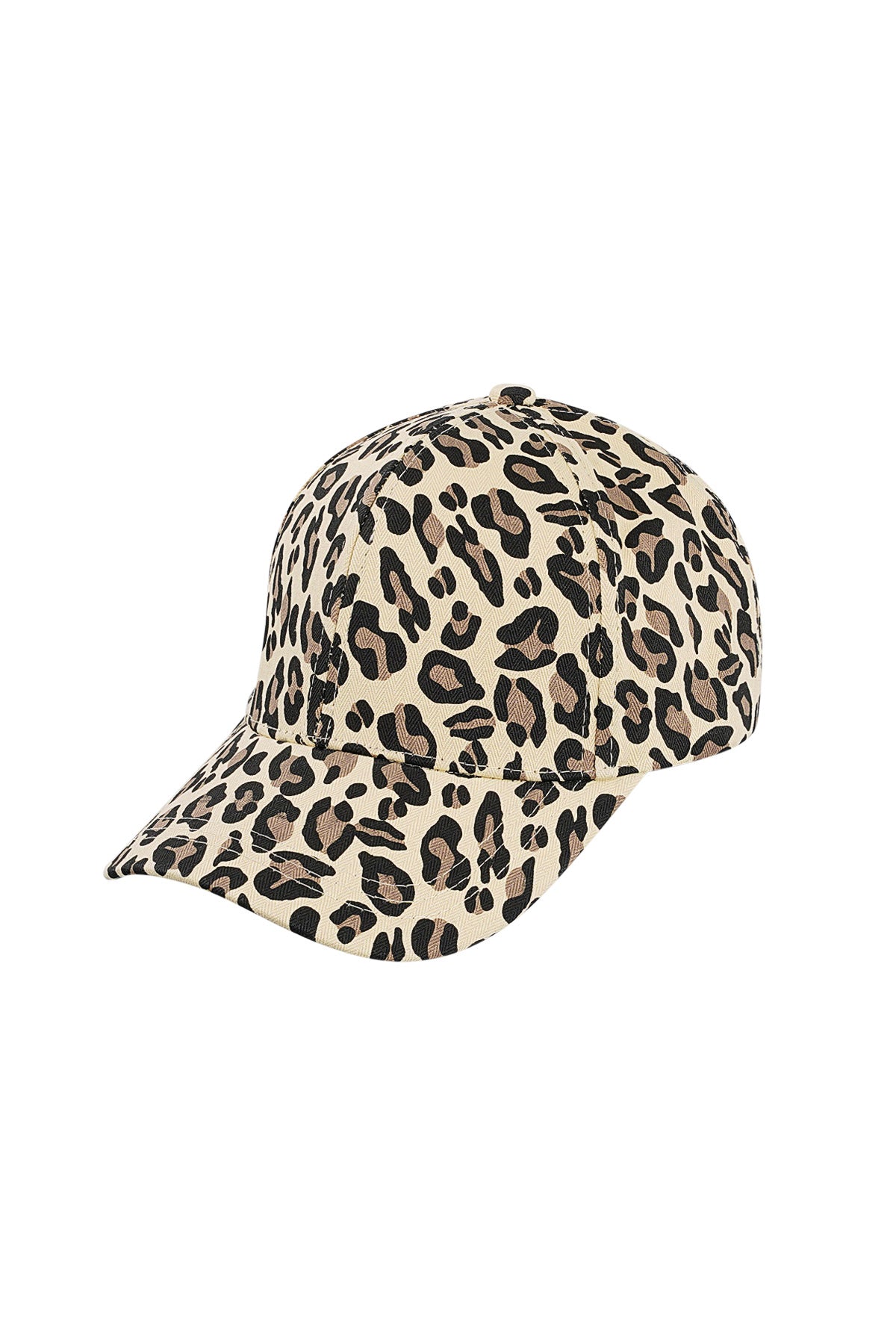 Panthera Baseball Cap – Leopardenmuster Beige oder Braun