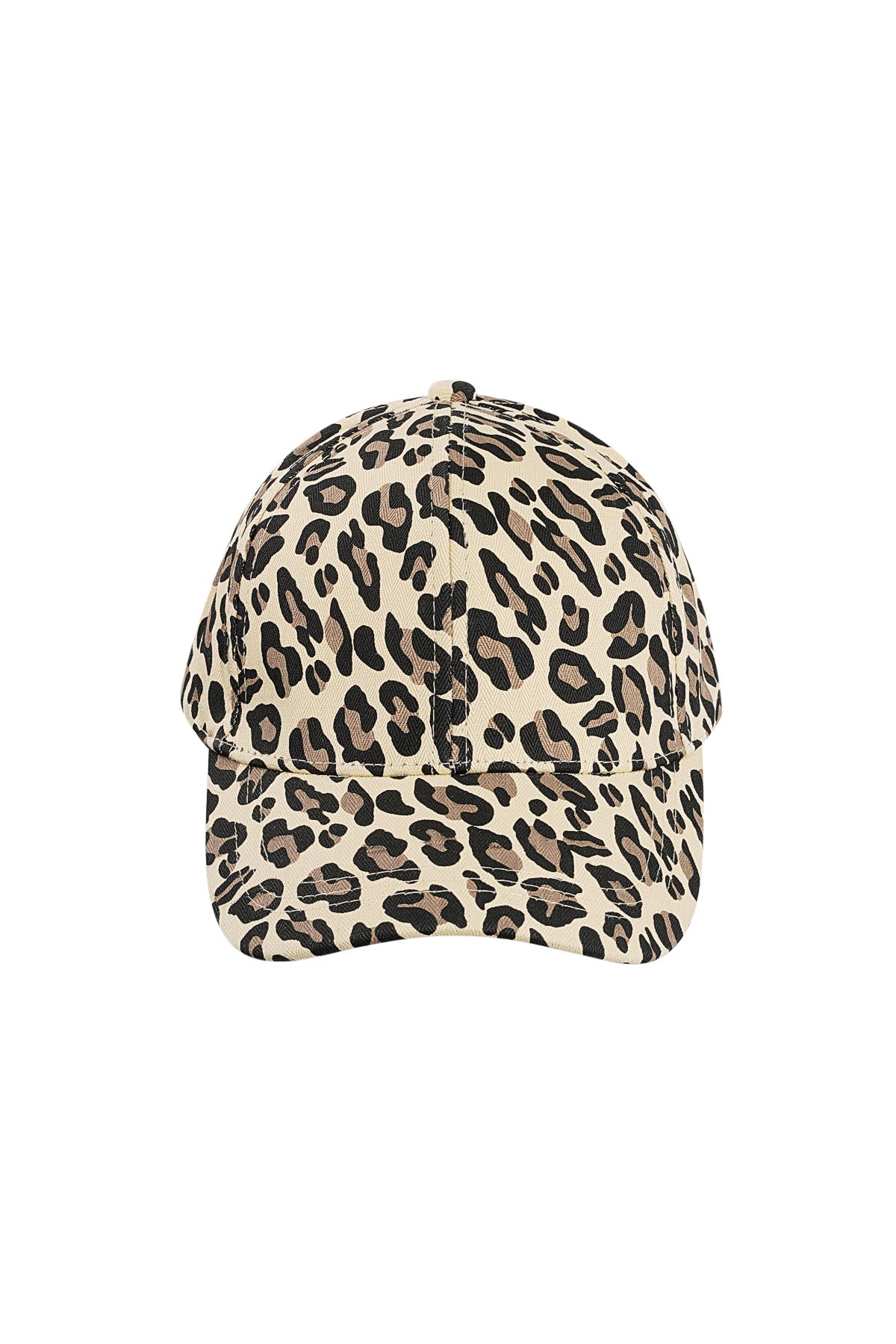 Panthera Baseball Cap – Leopardenmuster Beige oder Braun