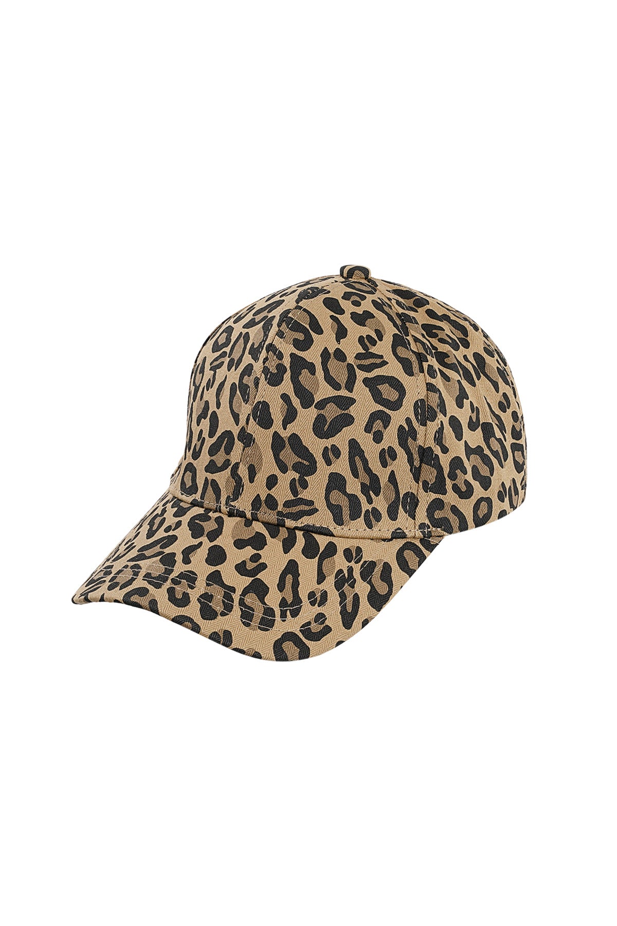 Panthera Baseball Cap – Leopardenmuster Beige oder Braun