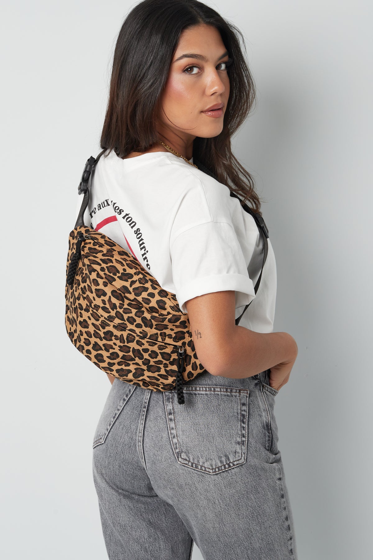 Panthera Leopard Gürteltasche – Leopardenmuster & praktisch