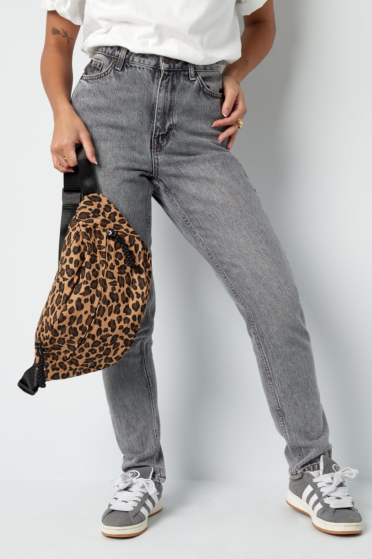 Panthera Leopard Gürteltasche – Leopardenmuster & praktisch