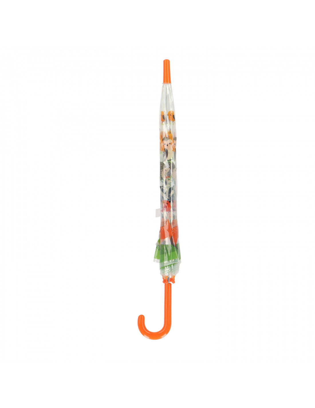 Kinderschirm Waldtiere – Transparent & Stabil