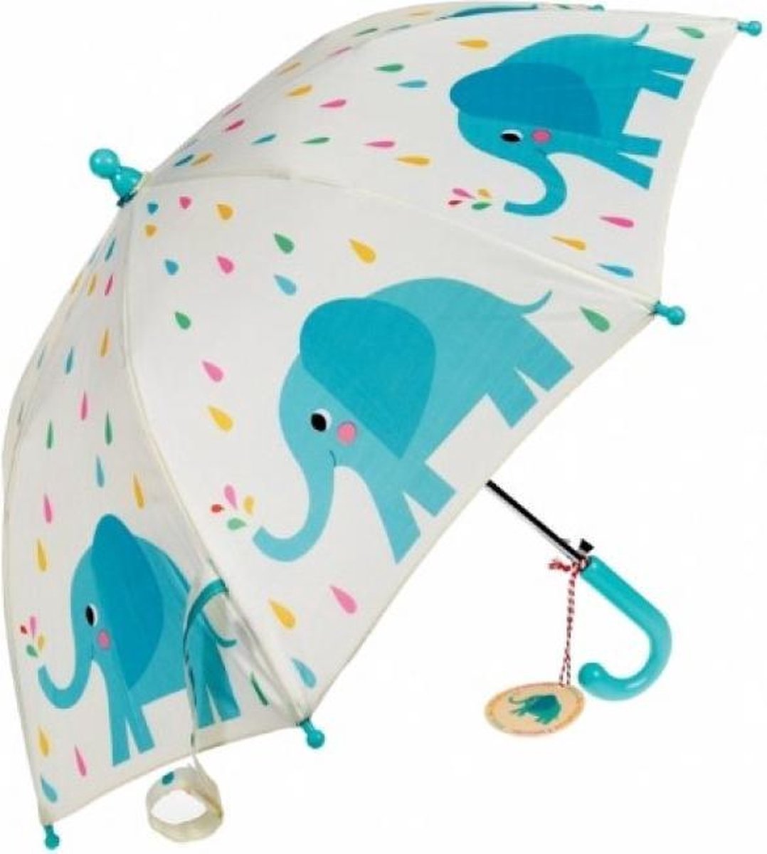 Kinderparaplu Olifant “Elvis” – 52 cm – Rex London