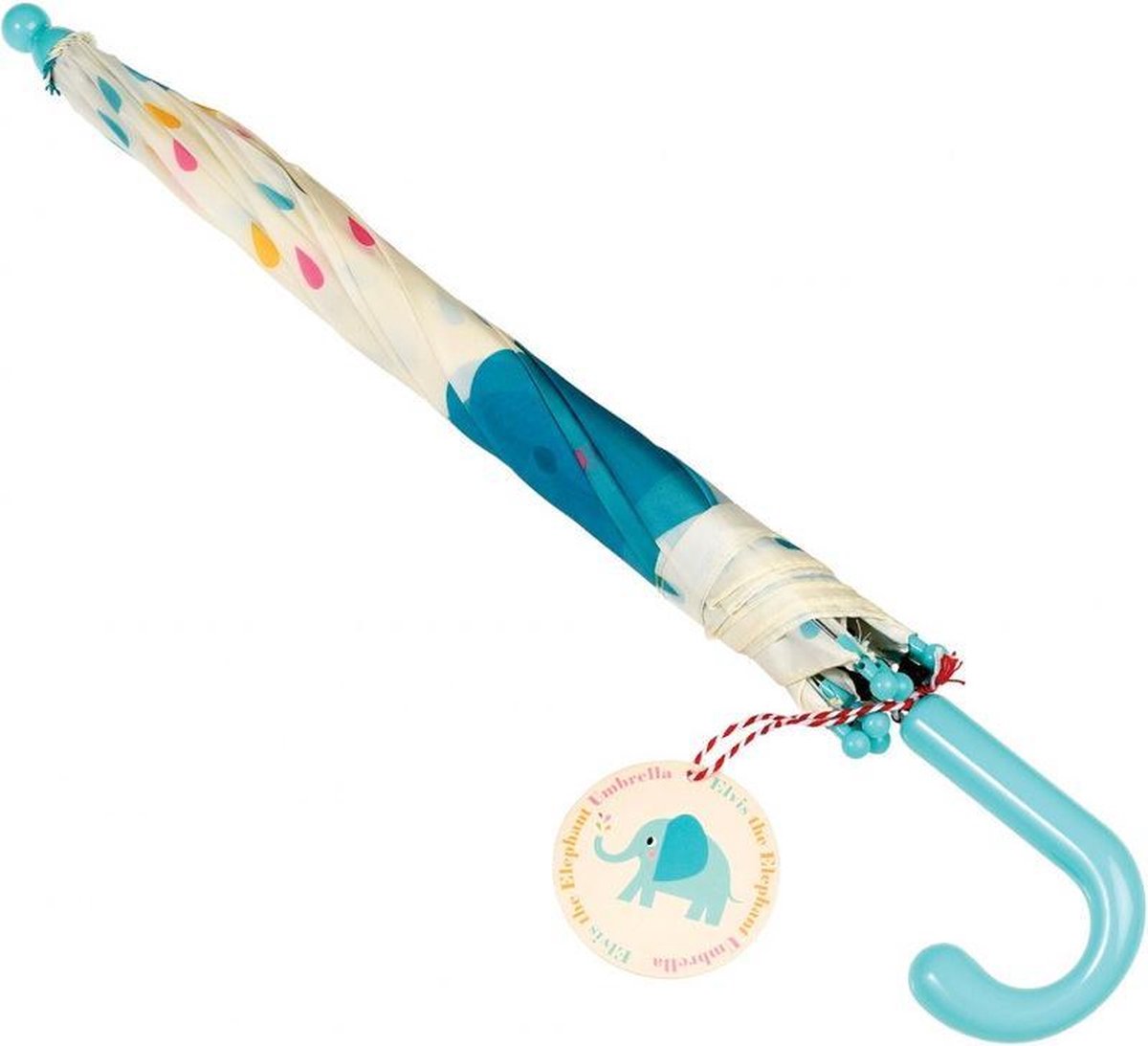 Kinderparaplu Olifant “Elvis” – 52 cm – Rex London