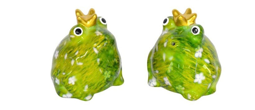 Pomme Pidou Peper & Zoutstel – Kikker - in 3 kleuren