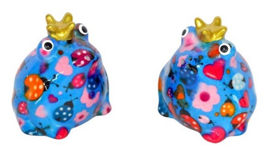 Pomme Pidou Peper & Zoutstel – Kikker - in 3 kleuren