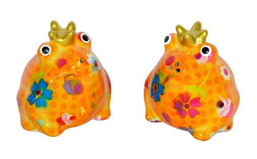 Pomme Pidou Peper & Zoutstel – Kikker - in 3 kleuren