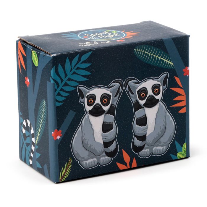 Salz- & Pfefferstreuer Katta – Design Keramik