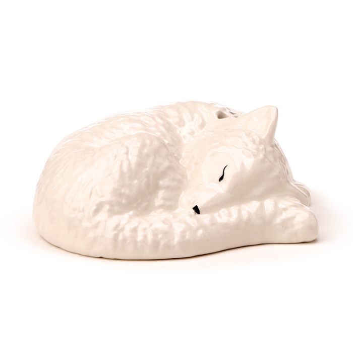 Peper- en Zoutstel Witte Wolven – Keramiek
