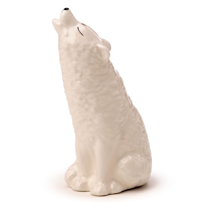 Peper- en Zoutstel Witte Wolven – Keramiek