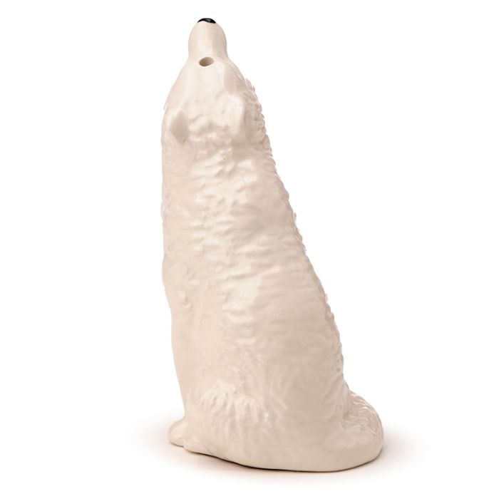 Peper- en Zoutstel Witte Wolven – Keramiek