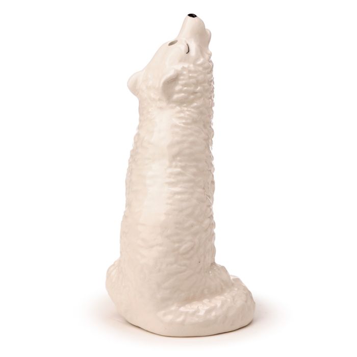 Peper- en Zoutstel Witte Wolven – Keramiek