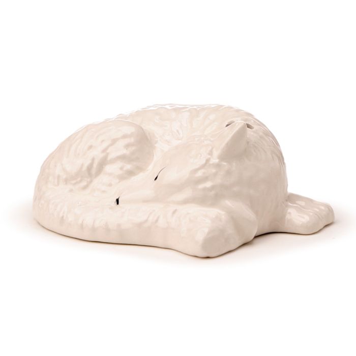 Peper- en Zoutstel Witte Wolven – Keramiek