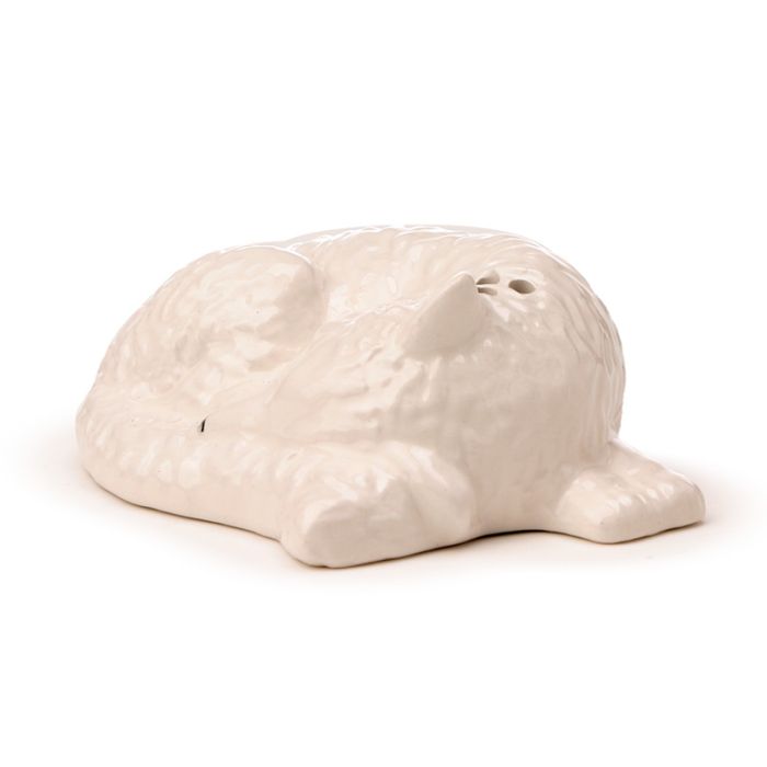 Peper- en Zoutstel Witte Wolven – Keramiek