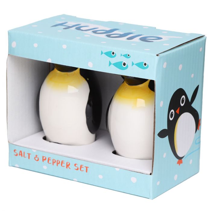 Pinguïn Peper- en Zoutstel – Cadeauset (8,5 cm)