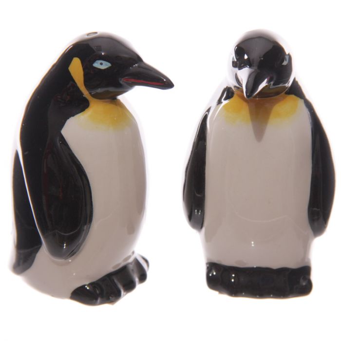 Pinguïn Peper- en Zoutstel – Cadeauset (8,5 cm)